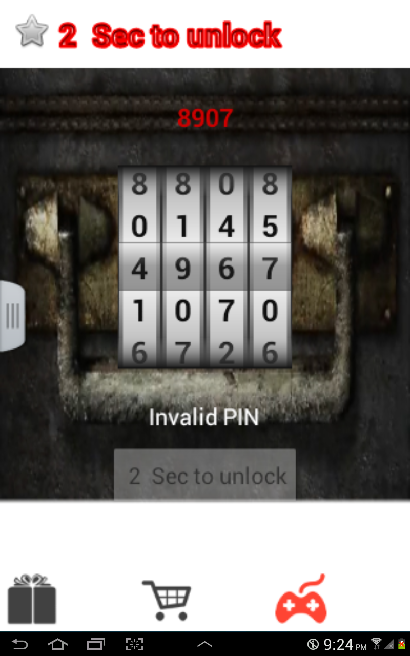Unlock Briefcase Code in 7 secAmazon.co.ukAppstore for Android