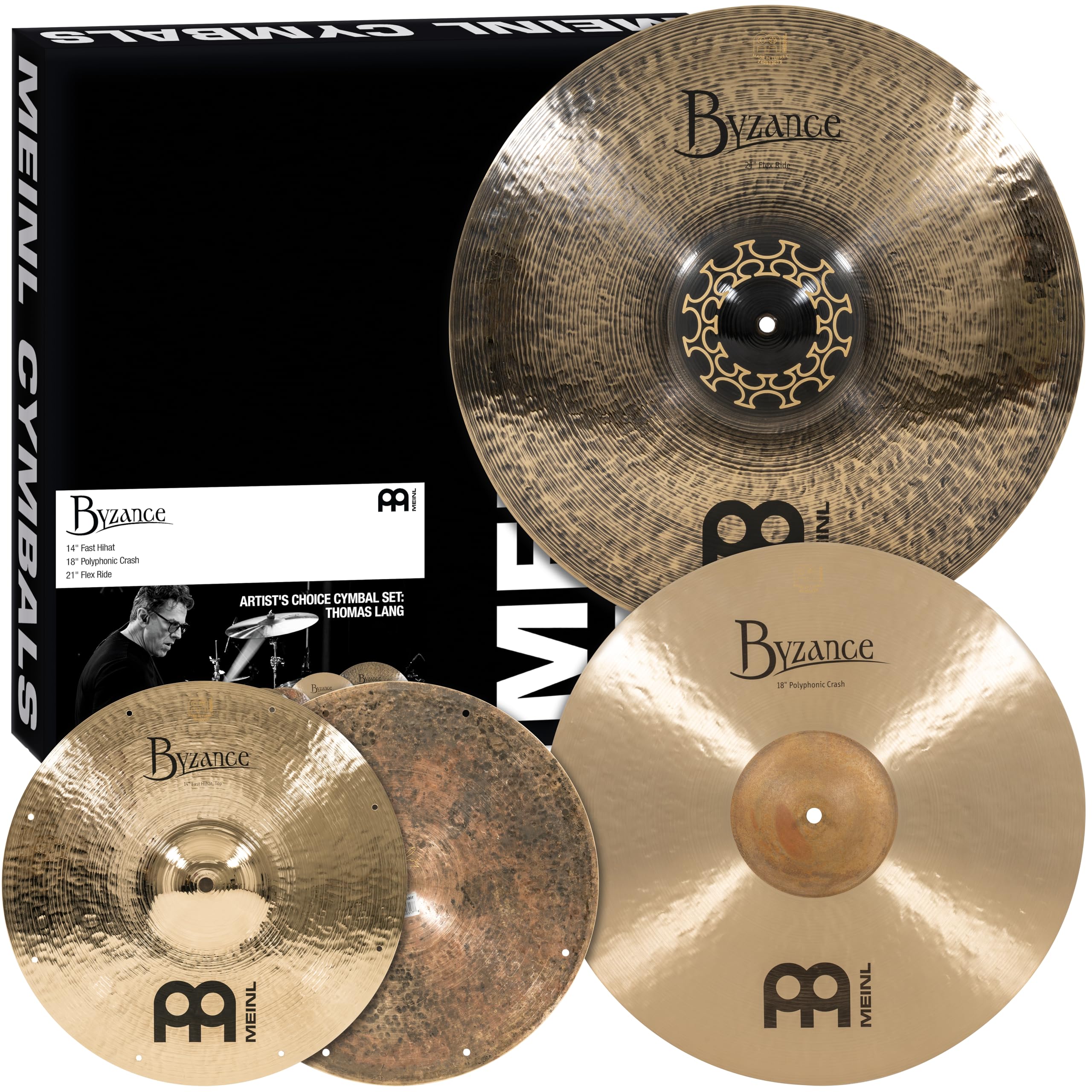 Byzance Artist's Choice Set Thomas Lang