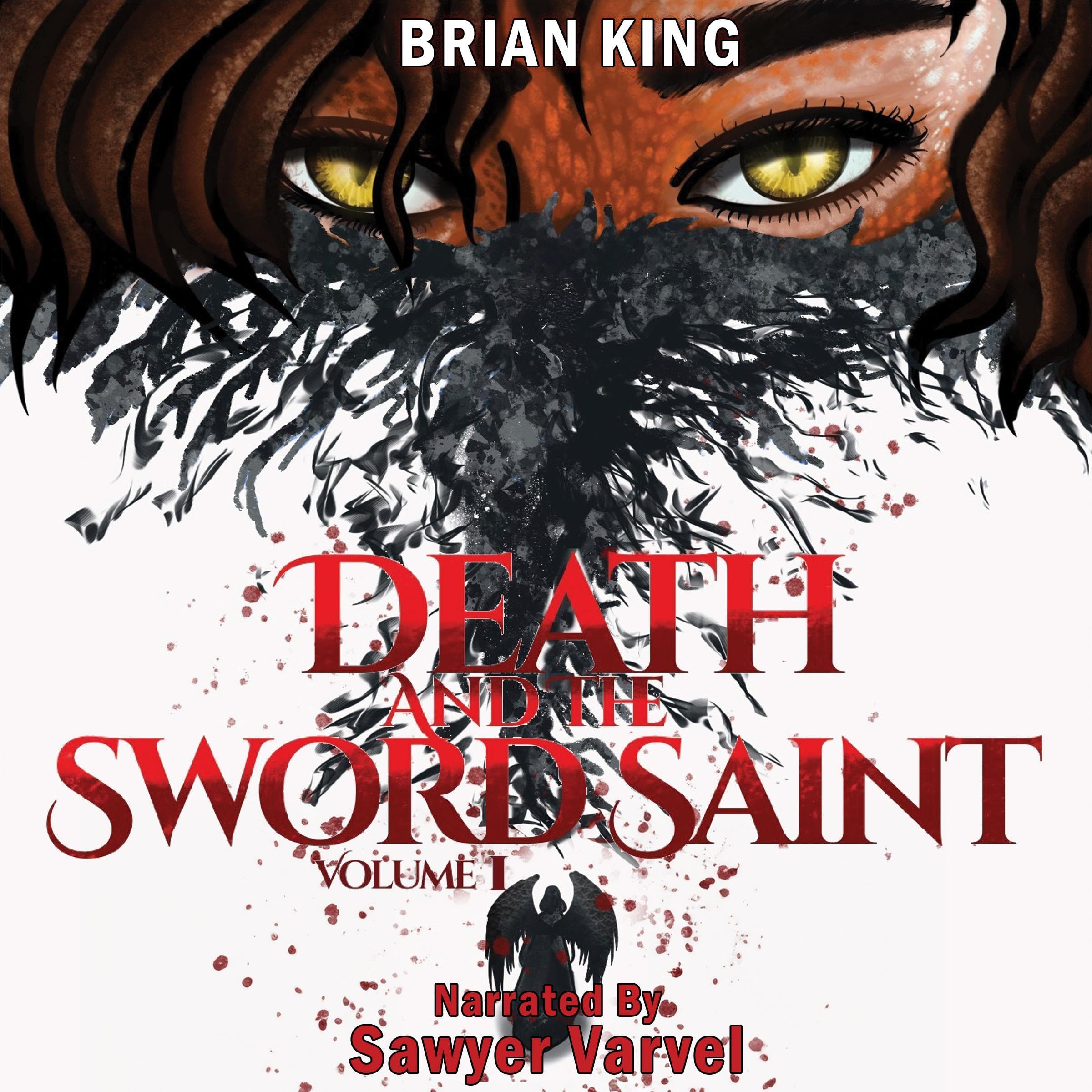 Cover art for Death and the Sword Saint, Volume 1