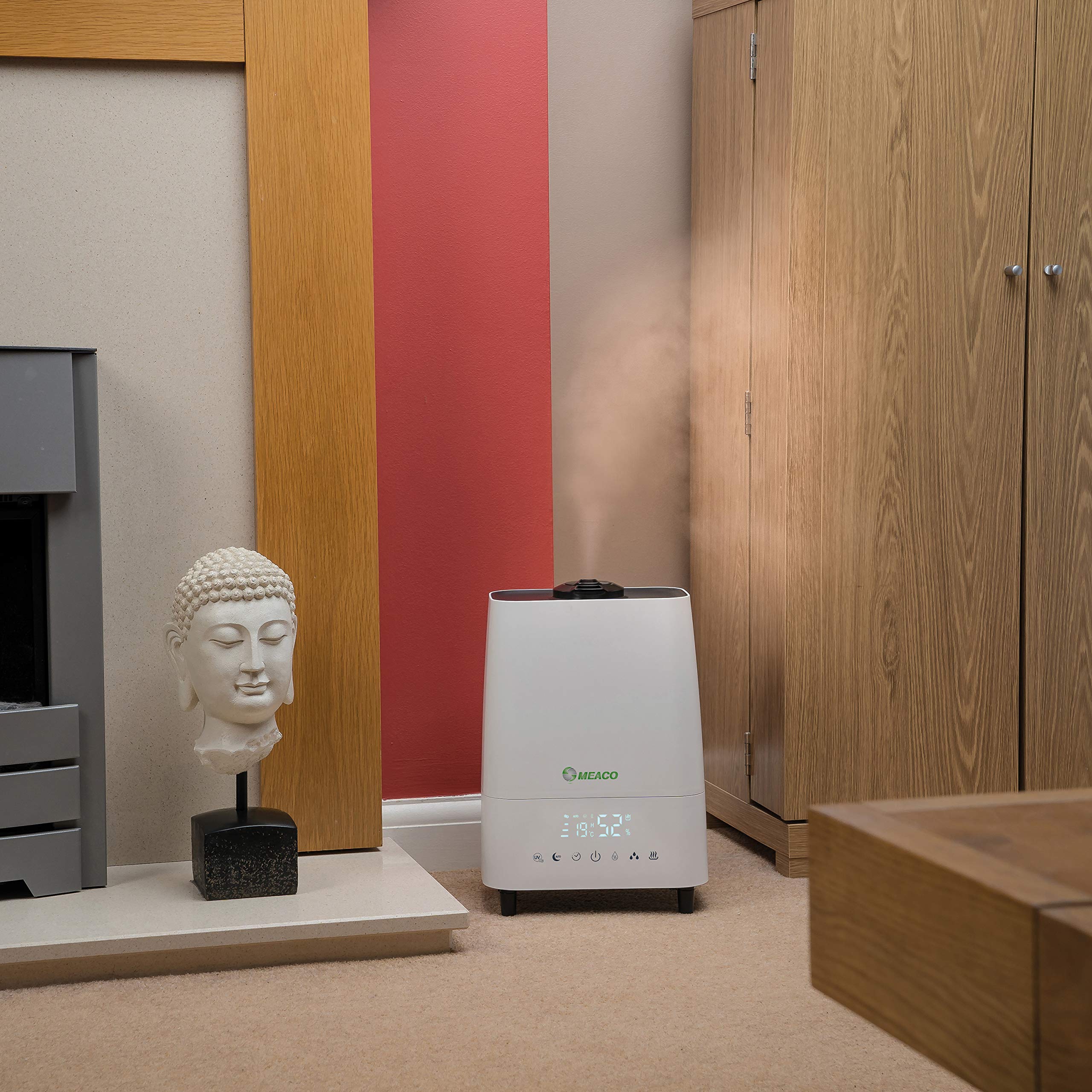 Meaco Deluxe 202 Ultrasonic Humidifier and HEPA Air Purifier Buy