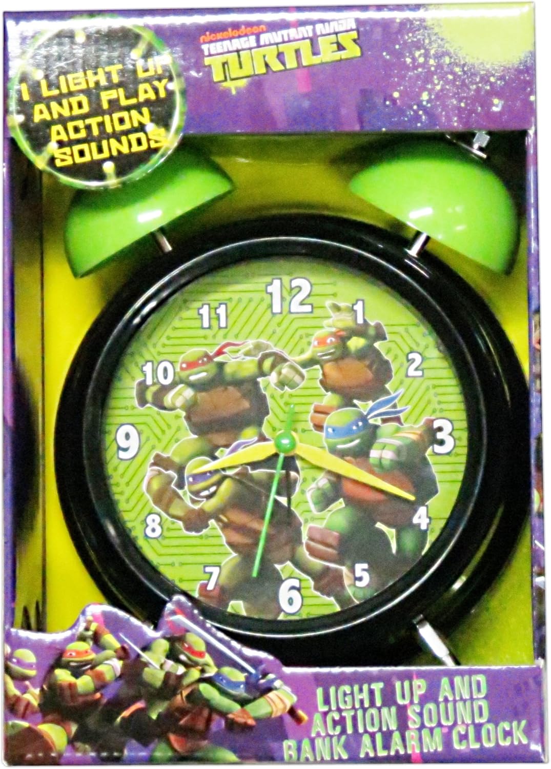 Amazon｜Teenage Mutant Ninja Turtles Light Up And Action Sound Bank