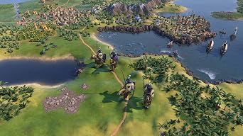 Sid Meiers Civilization VI: Byzantium & Gaul Pack - Steam PC [Online Game Code]