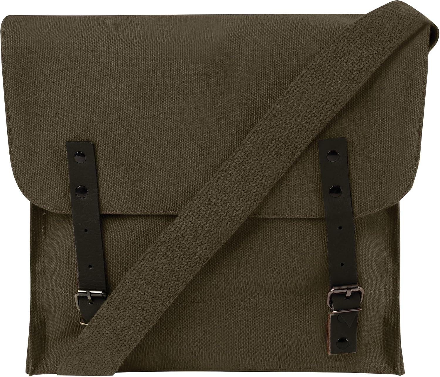 Rothco Canvas Utility Bag – Durable Crossbody Shoulder Satchel for Everyday Hobby Essentials and Supplies For Men and Women