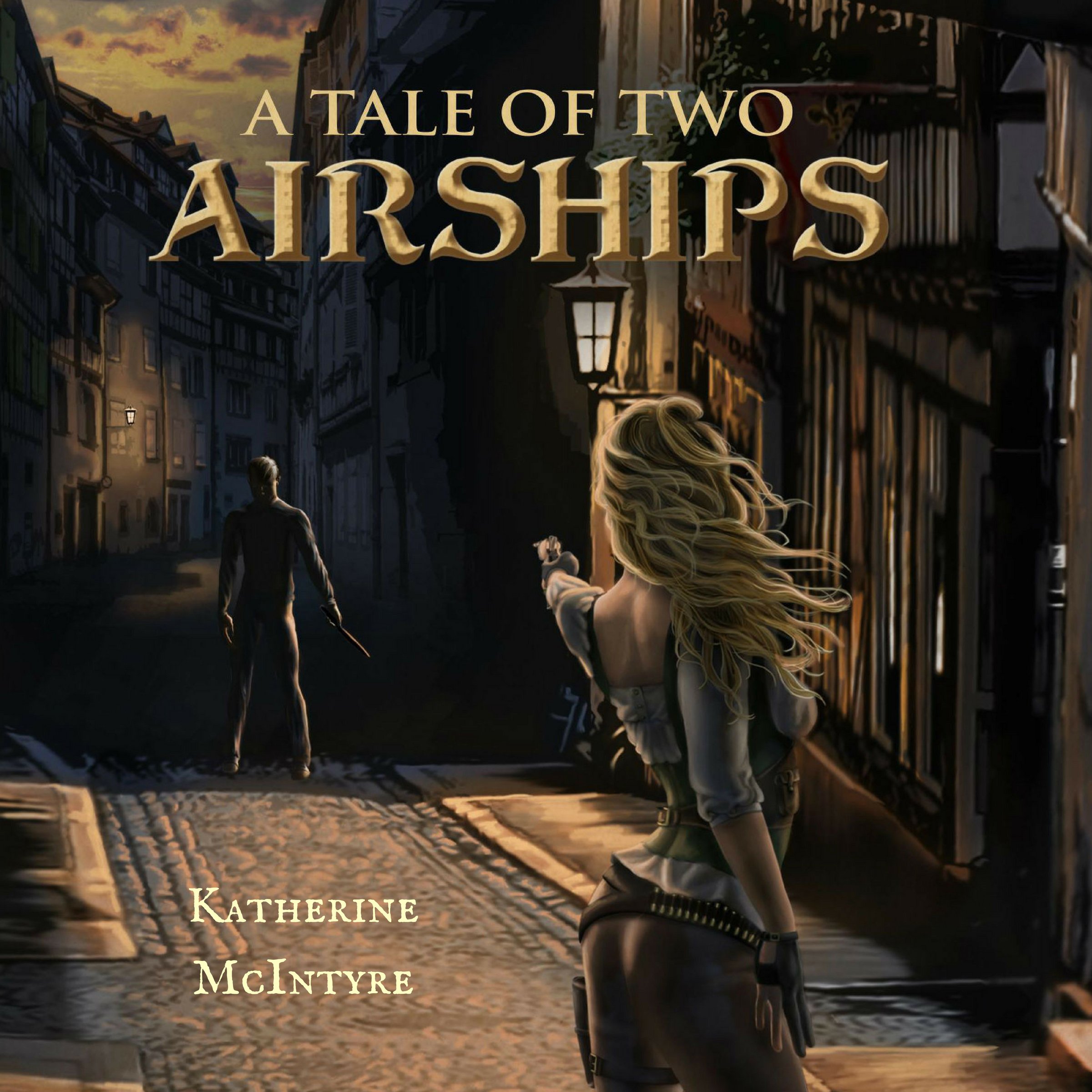 Cover art for A Tale of Two Airships