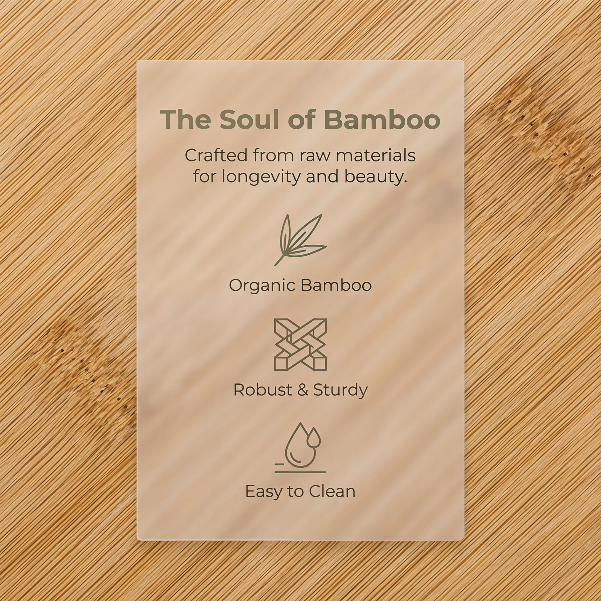 Portatagliere In Legno Di Bambù 3 Scomparti, Organizer Da Cucina Per Taglieri, Salvaspazio Da Appoggio, Versatile Per Pentole E Teglie