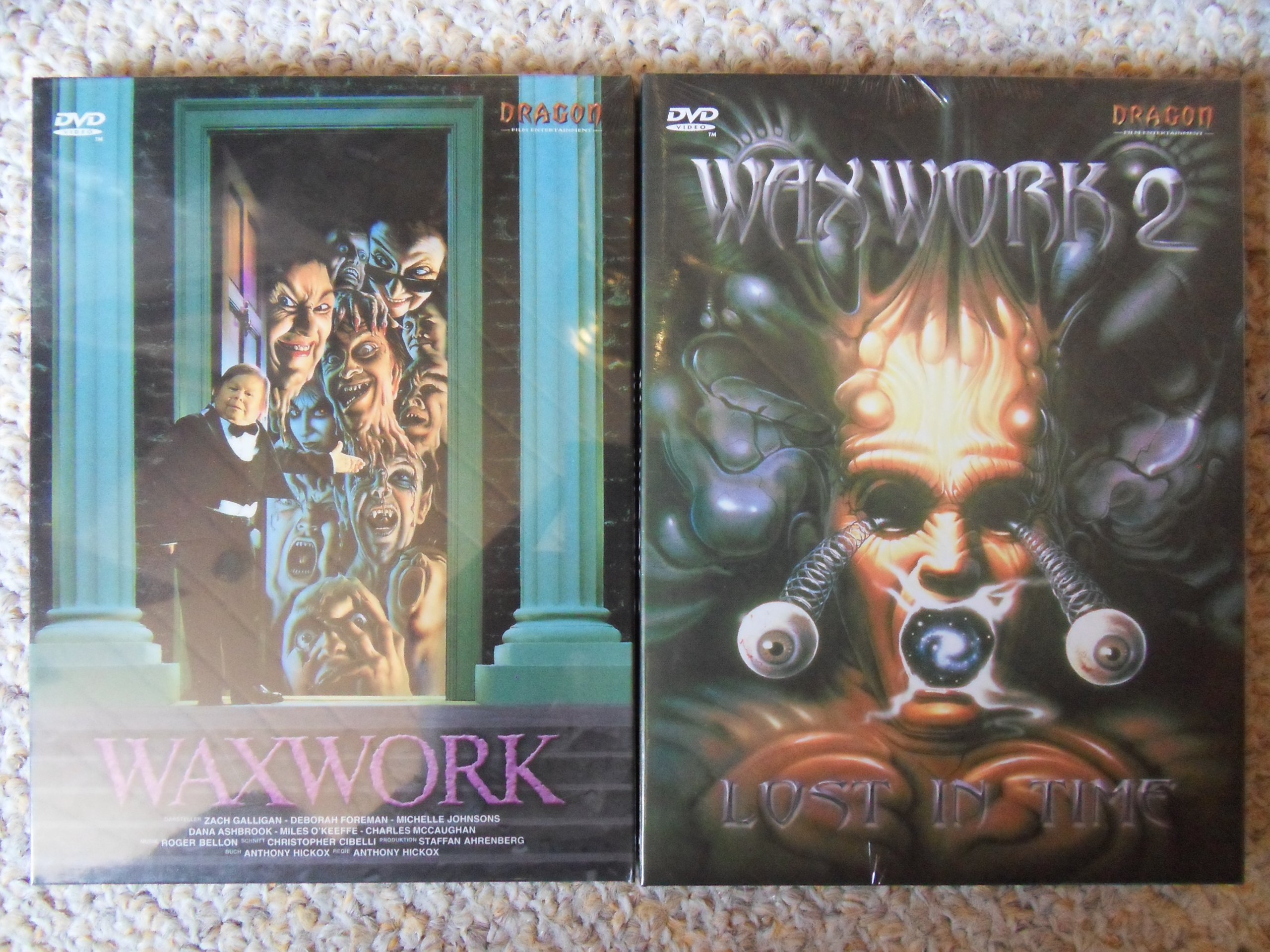 Waxwork - Eine Reise zurück in die Zeit (Uncut) (Twilight Classics