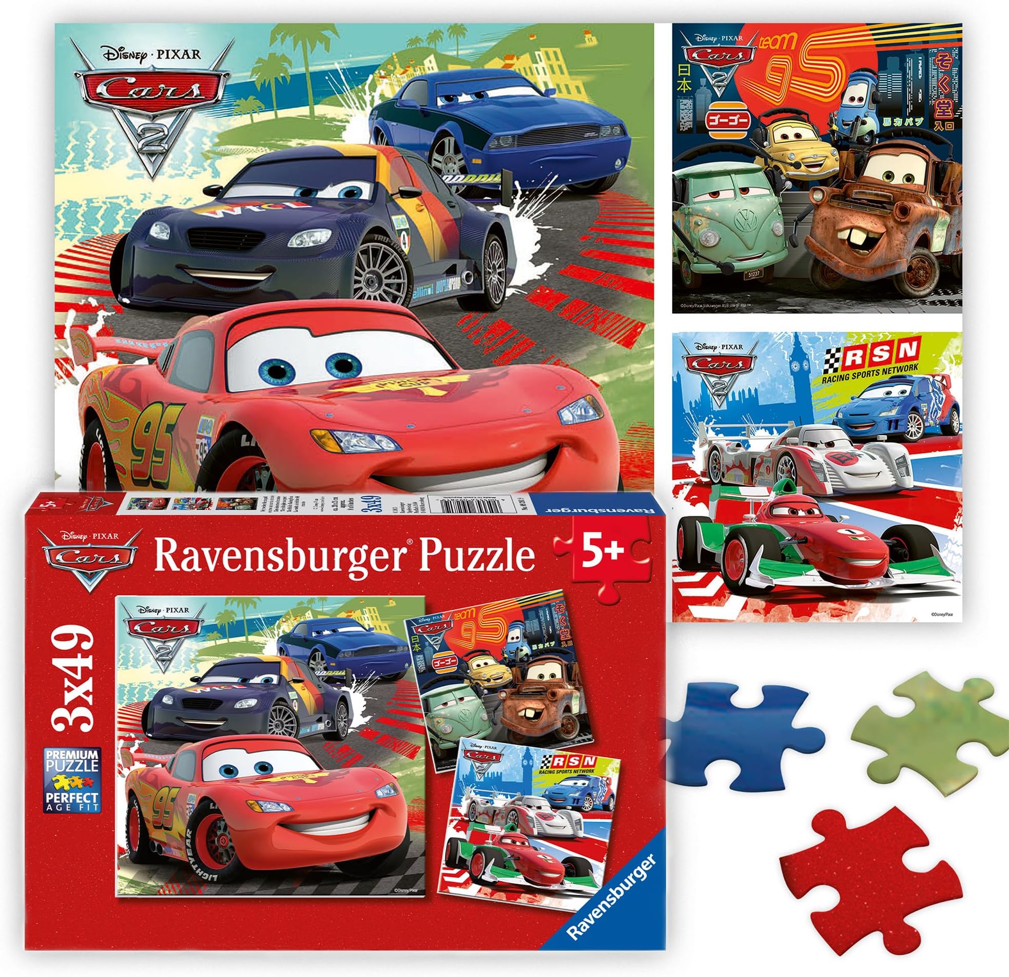 Puzzle: Worldwide Racing Fun
