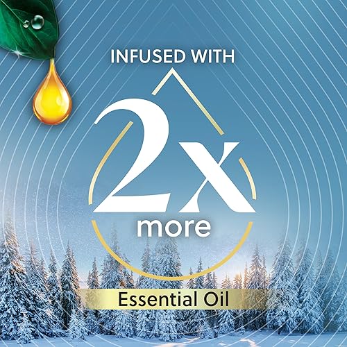 Miniatura 3 de Air Wick Aceite perfumado avanzado enchufable, nieve brillante + menta helada, ambientadores para el hogar de larga duración, ambientador de