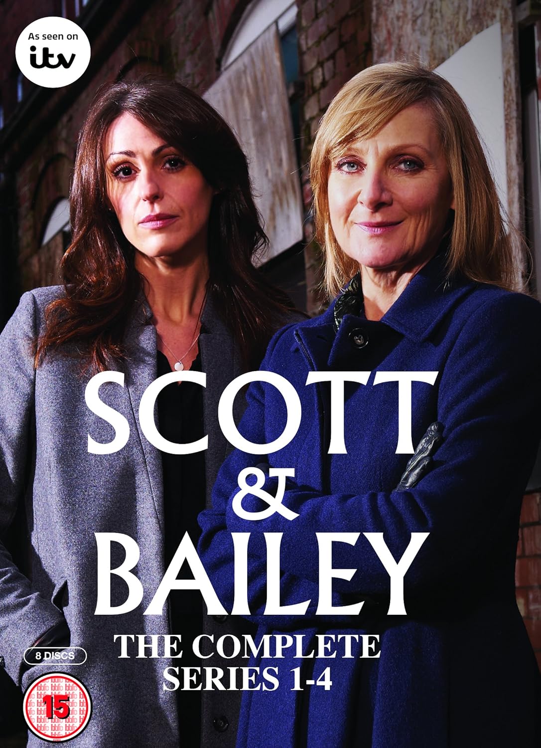 Scott & Bailey (Complete Series 1-4) - 8-DVD Box Set ( Scott & Bailey - Complete Series One, Two, Three & Four ) [ NON-USA FORMAT, PAL, Reg.2.4 Import - United Kingdom ]