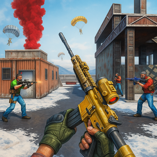 Modern Gun Strike: FPS Shooting 3D – Commando Warfare, Sniper Battle ...