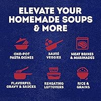 Vista 6 de SWANSON S Caldo de carne, cartón de 32 oz