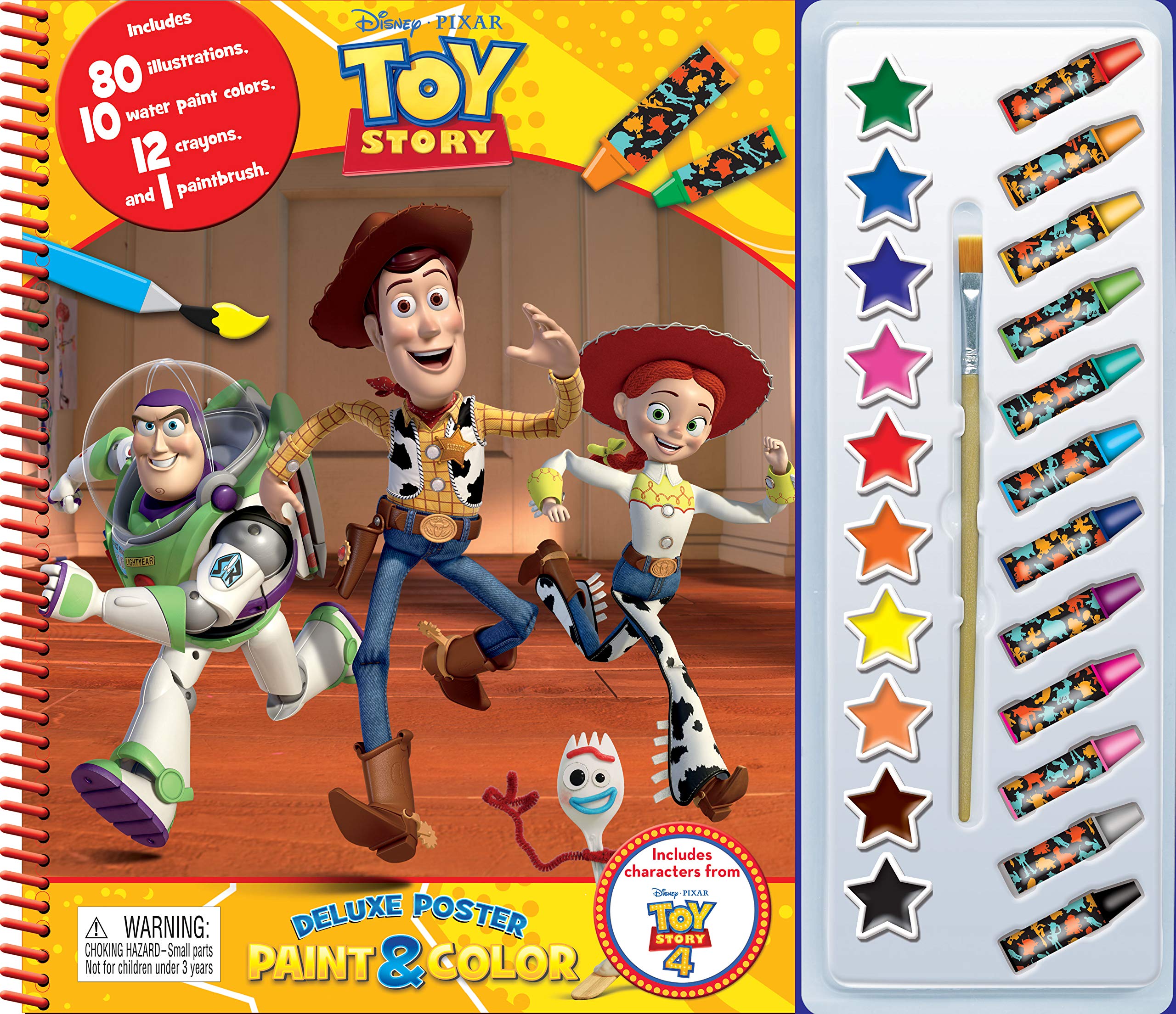Disney Toy Story 4 Abis Book