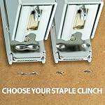 Officemate Classic Plier Stapler Bundle with 10,000 Staples, Metal, Silver (97768)
