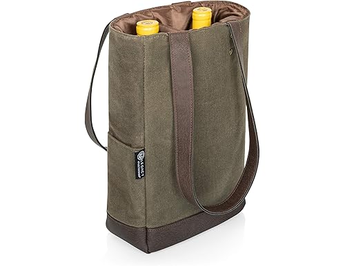 Best Two Bottle Wine Totes: Insulated, Leak-Proof, and Stylish