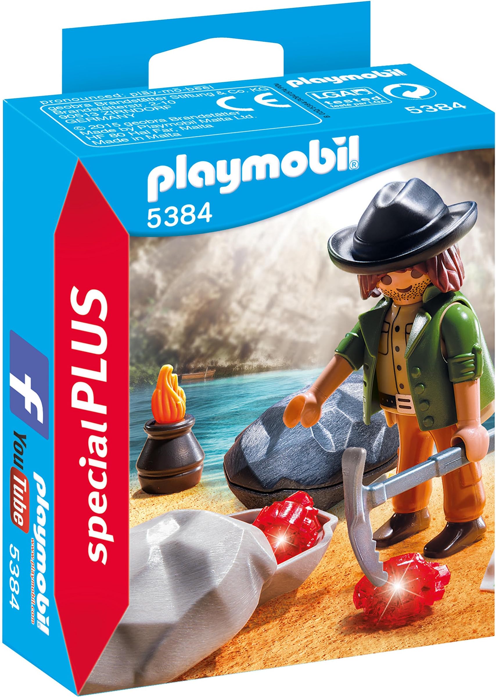 Playmobil 5384 - Kristall-Sucher
