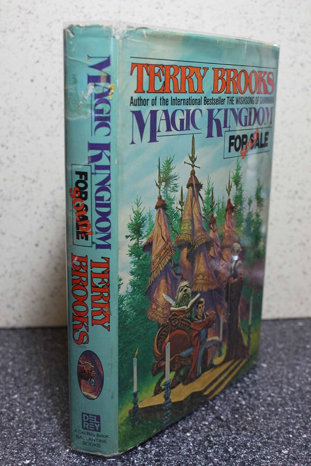 Magic Kingdom For SaleSold! (The Magic Kingdom of Landover, Book 1