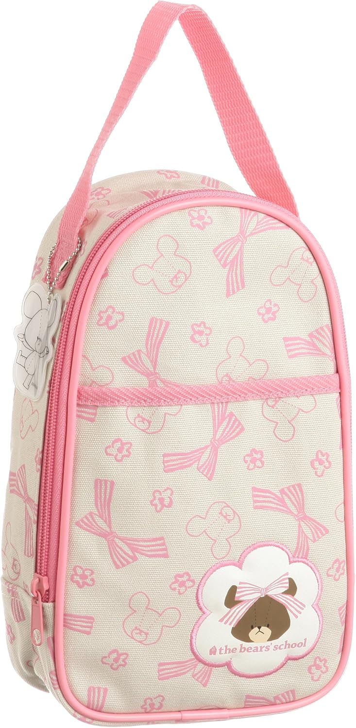 [by Bandai] Bandai Bear in this Shoe Bag - pink -