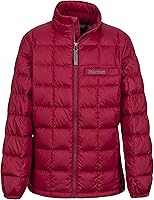 Vista 5 de Marmot Chaqueta de plumón Ajax para niño, capacidad de relleno de 600 Abeto oscuro