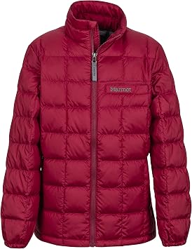 Marmot Boy's Ajax Down Puffer Jacket, Fill Power 600