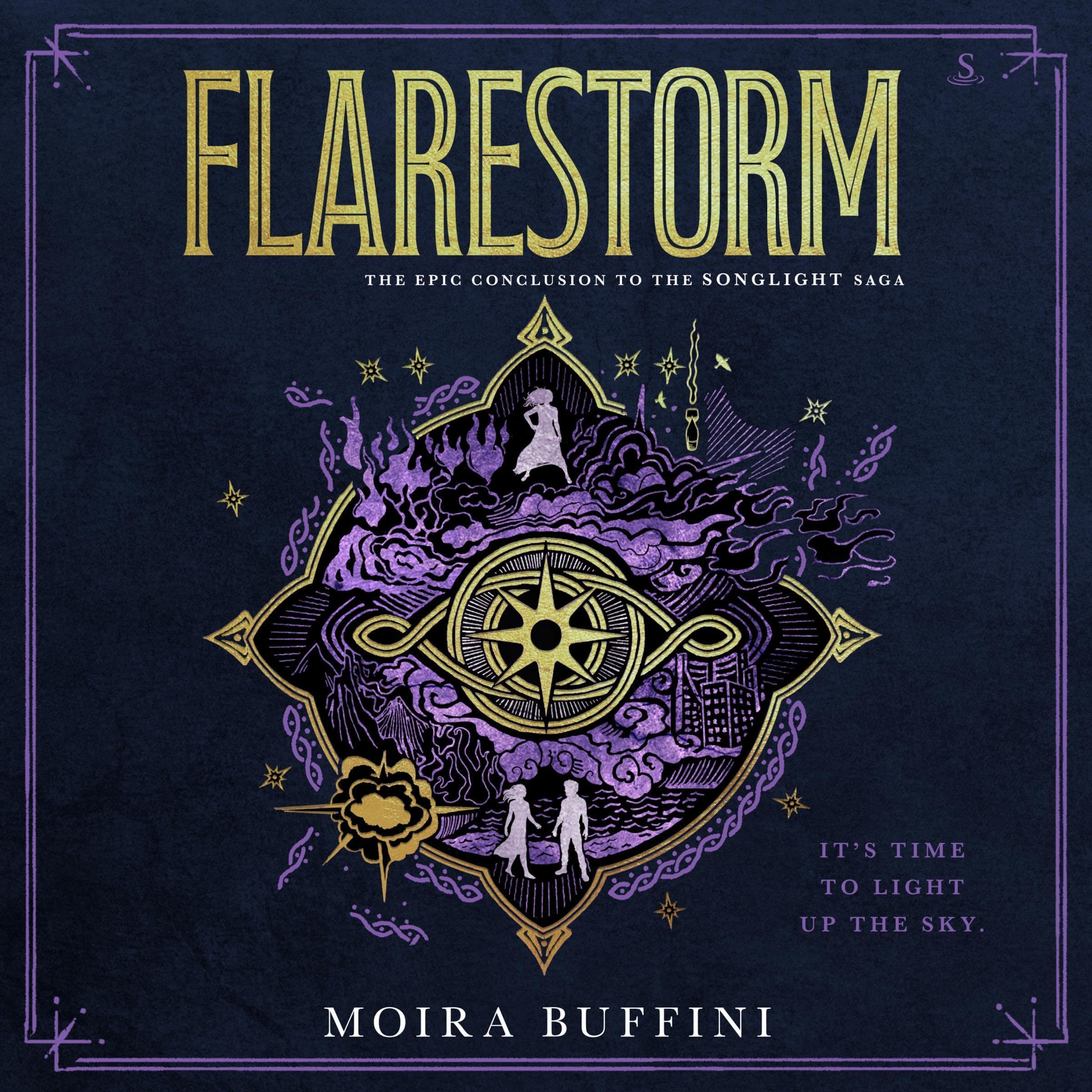 Cover art for Flarestorm