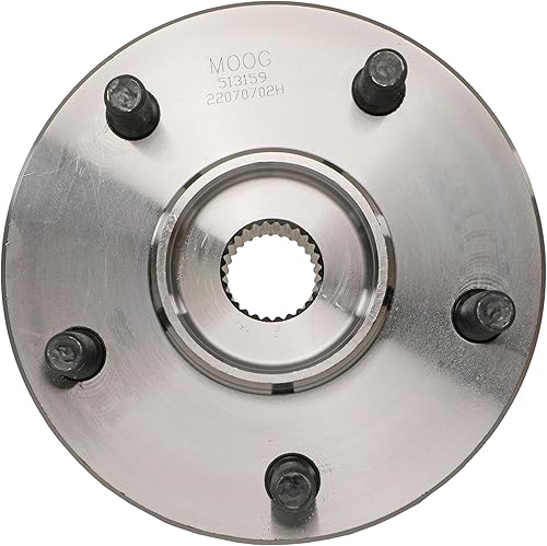 MOOG 513159 Cojinete de rueda y conjunto de cubo para Jeep Grand Cherokee