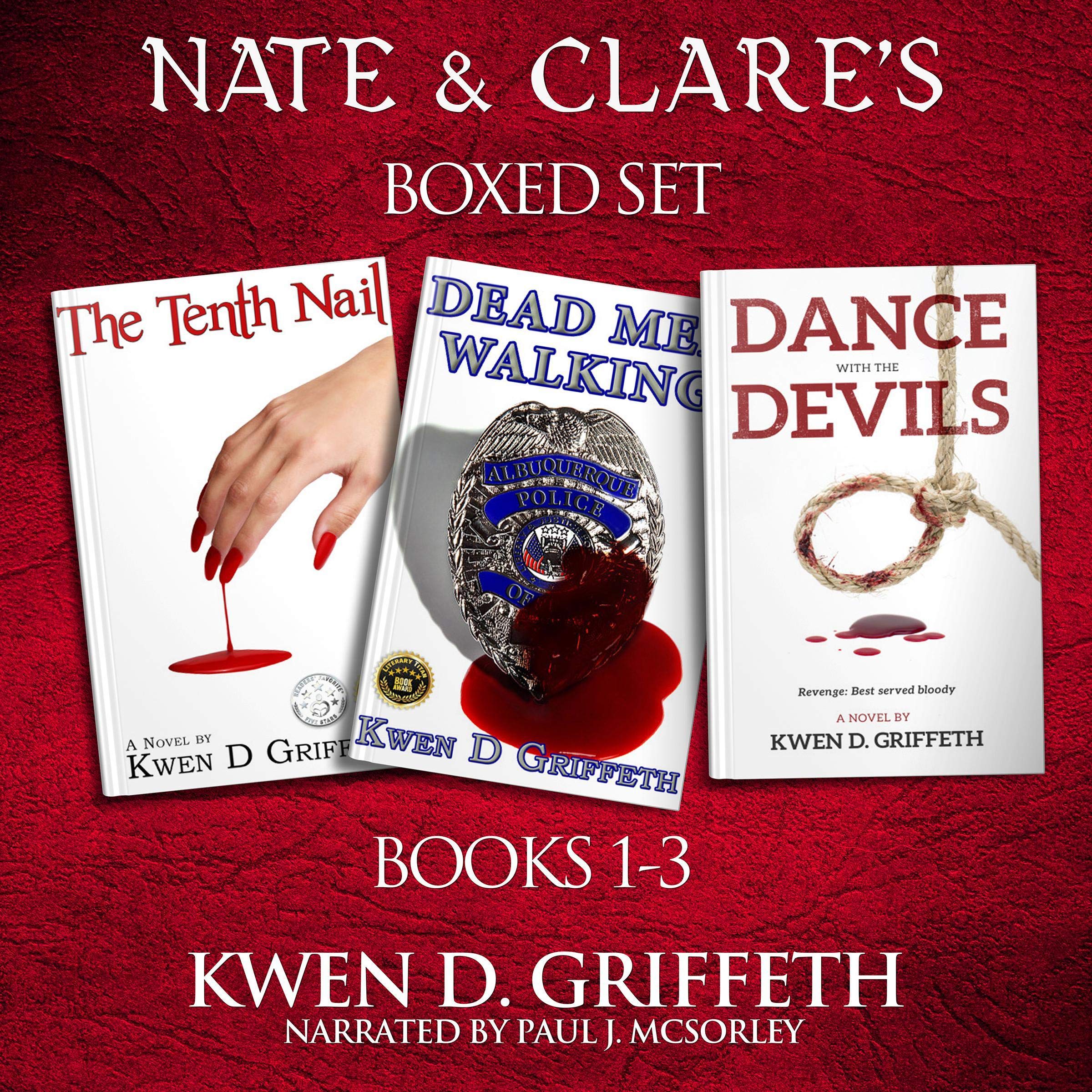 Cover art for Nate & Clare: 3 Book Series