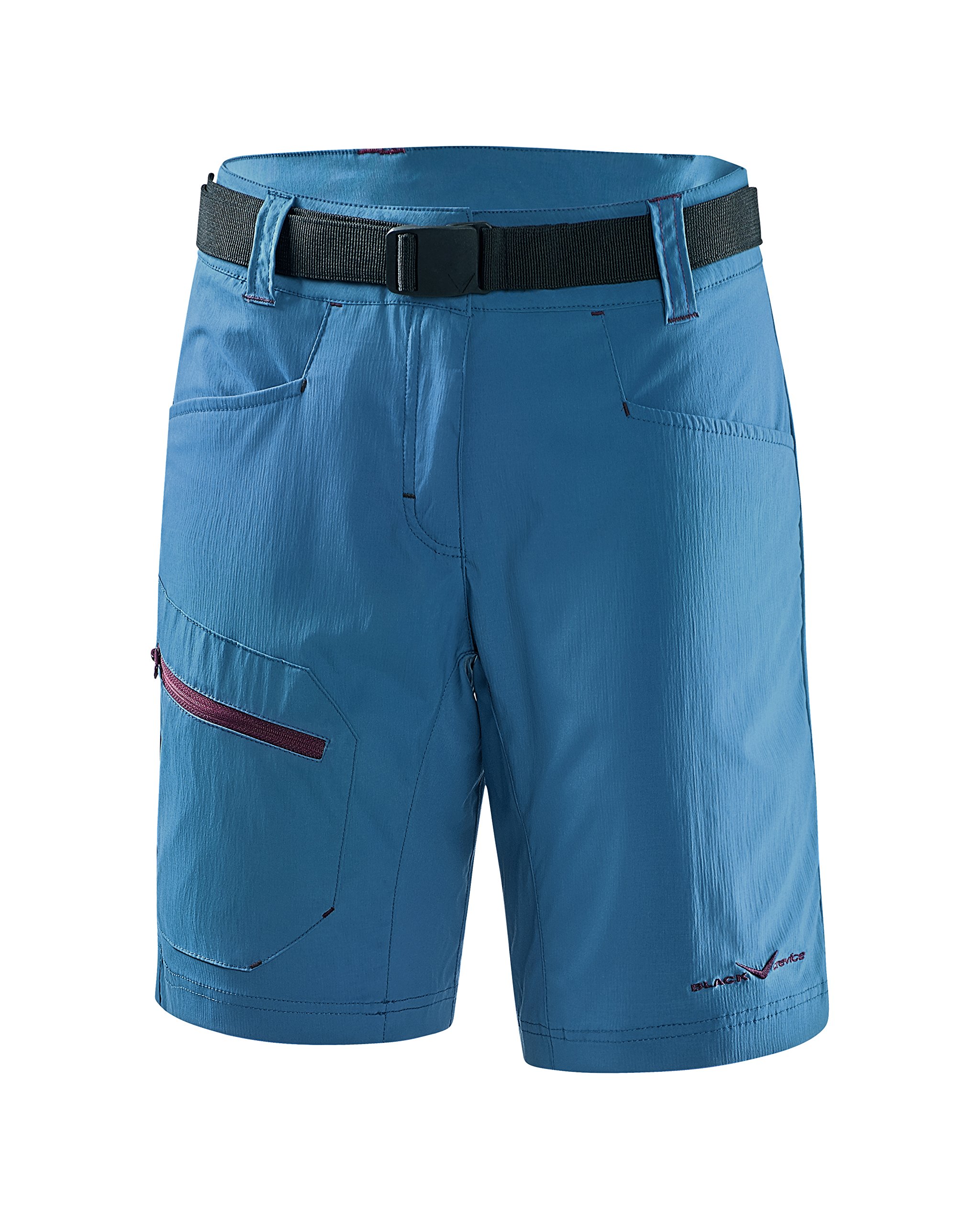 Black Crevice Damen Wander-Shorts Damen Trekking Shorts