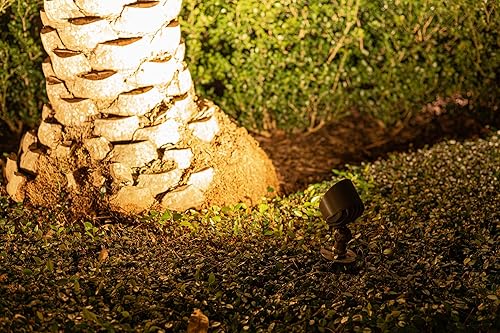 Miniatura 6 de VOLT Paquete de 10 focos LED integrados de latón fundido G4 Infiniti 2700K para exteriores (500 lúmenes)