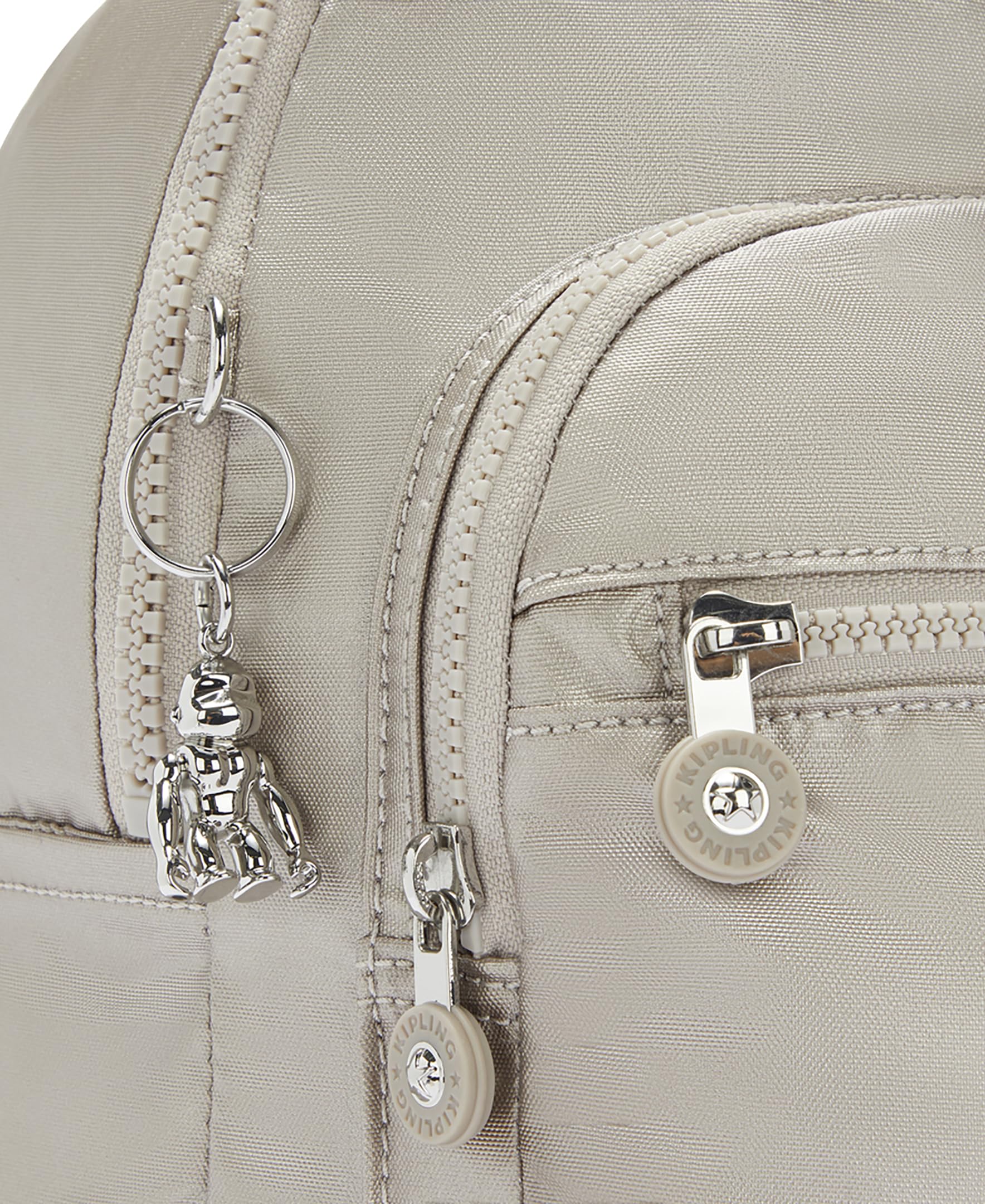 Kipling Seoul S, Borsa Messenger Unisex - Adulto, Metallic Glow, 16 x 25.5 x 35 cm