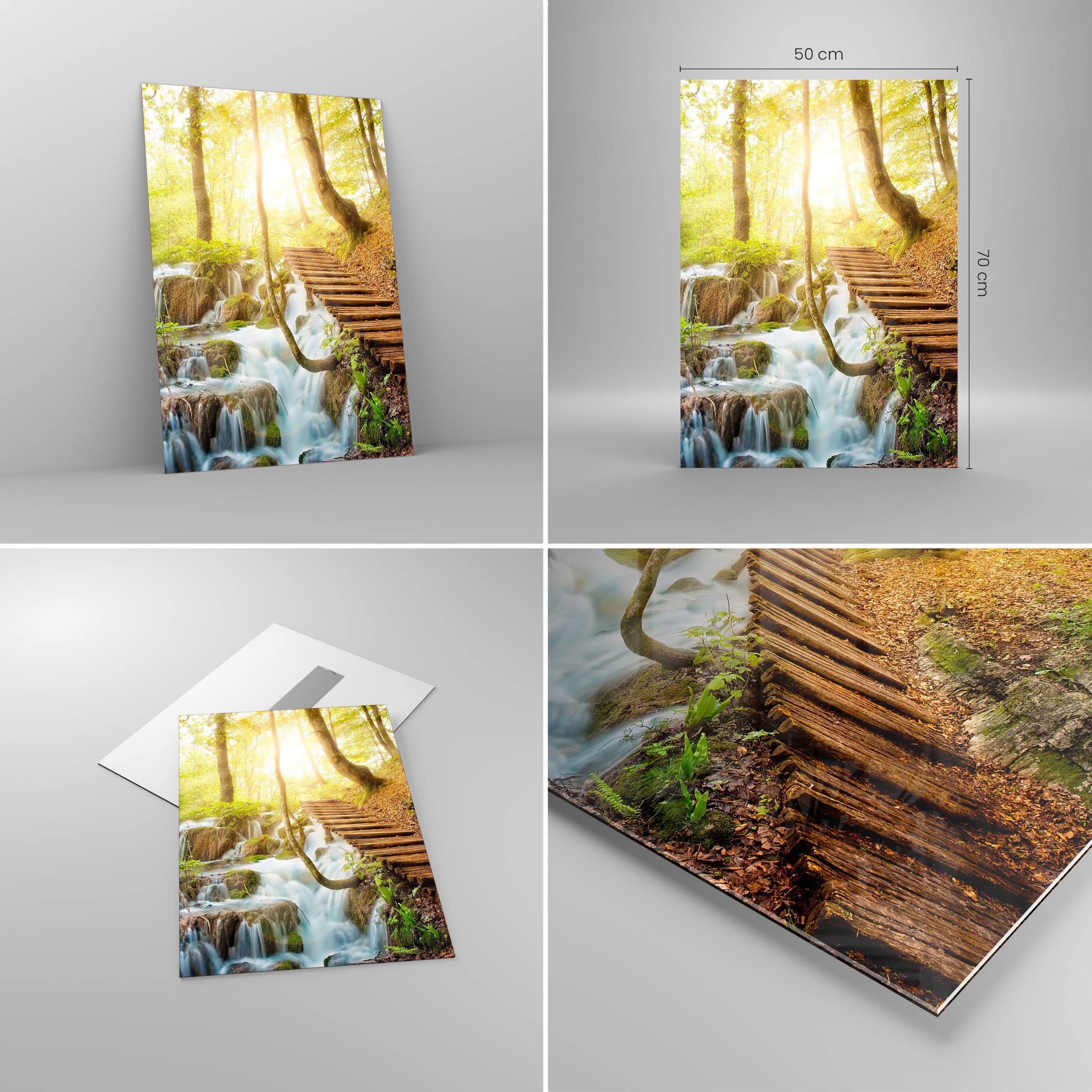 Vidrios Decorativos Frutas Agua Splash Alimentos Cuadro Sobre Vidrio Moderno 70x50cm Decoracion Salon Dormitorio Cocina Cuadros Pared Impresiones Impresión En Cristal Wall Art Prints GAA70x50-2972