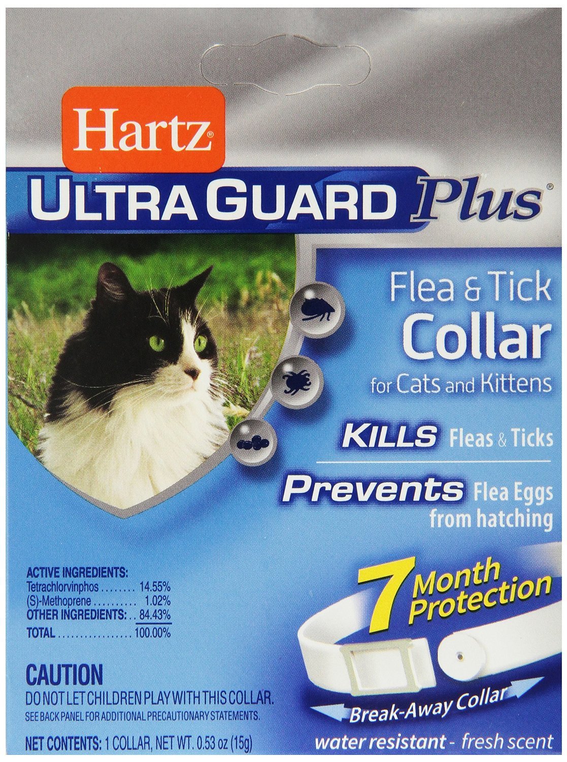 hartz ultraguard for cats collar