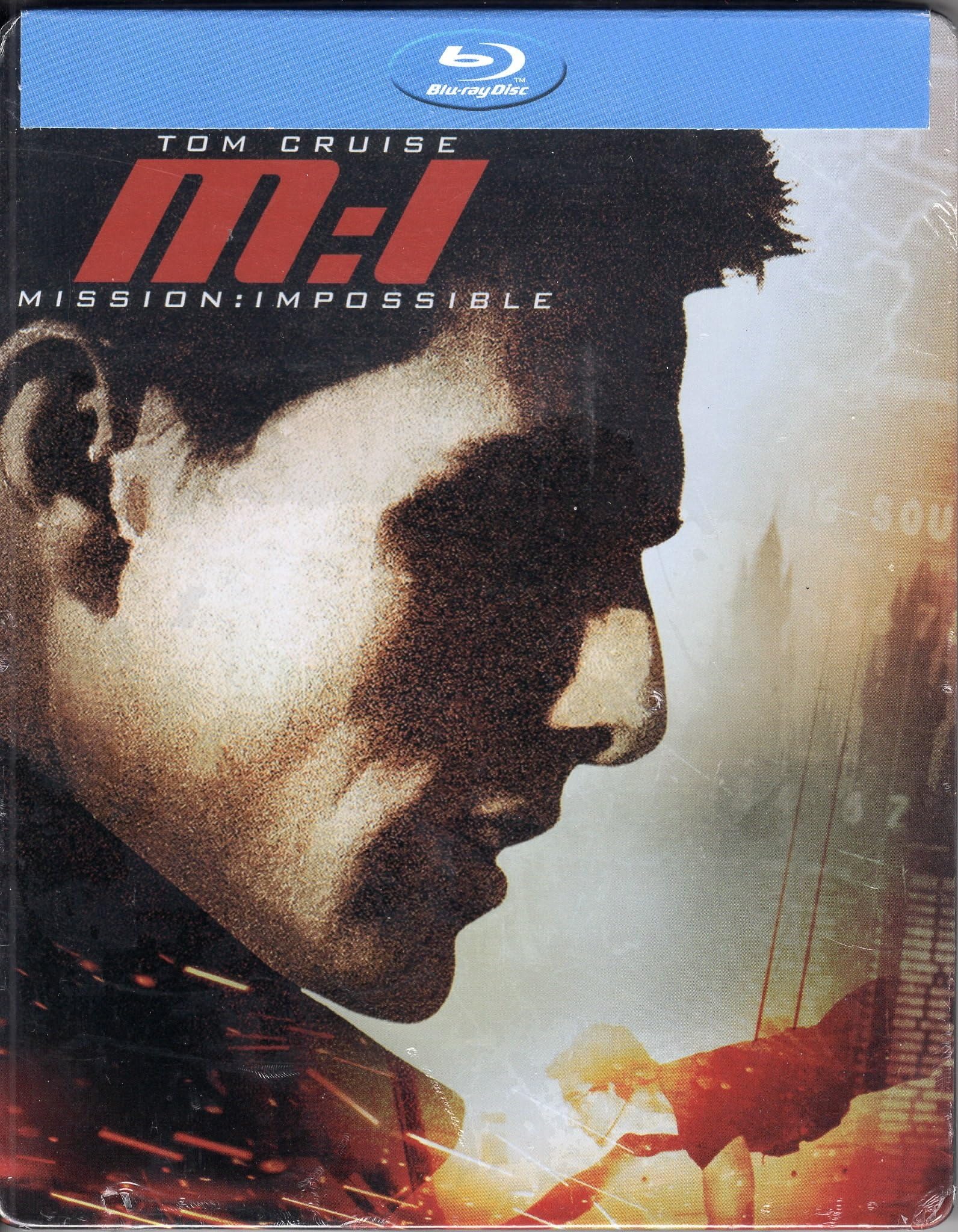 Mission: Impossible (SteelCase) (Blu-ray)