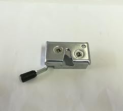 Tractor Door Handle Lock Right Stainless Steel Silver 1AC1129