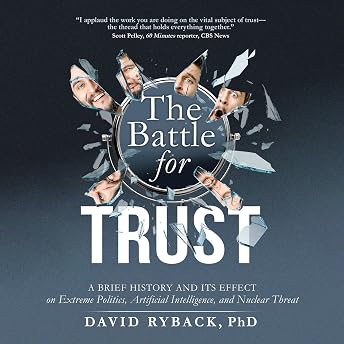 The Battle for Trust Audiobook by David Ryback PhD episode artwork