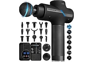 ChiroGun Massage Gun: Your Ticket to Deep Muscle Relief
