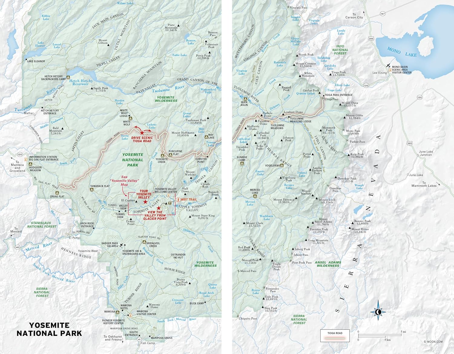 Moon USA National Parks: The Complete Guide to All 63 Parks (Moon National Parks Travel Guide) - Image 5