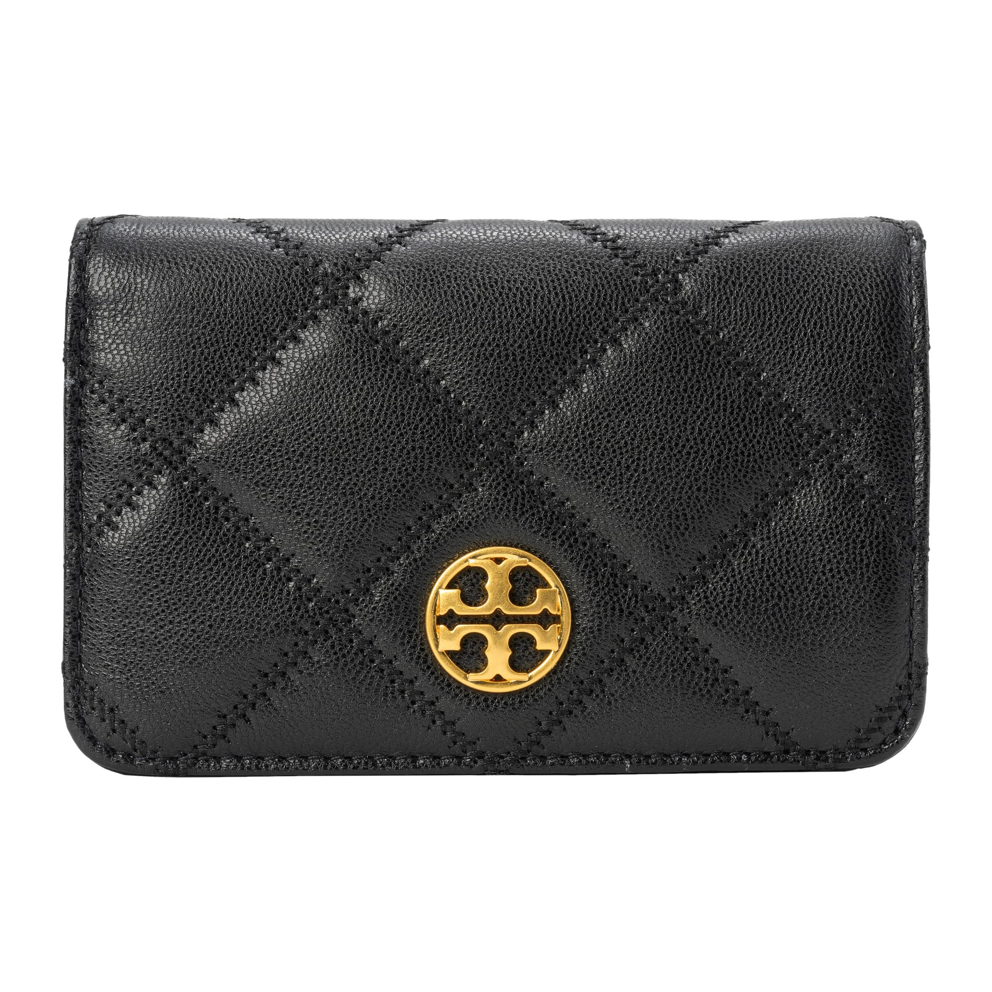 トリーバーチ　黒二つ折り財布 Amazon | [トリーバーチ] 2つ折り財布 87868 001 MEDIUM WALLET