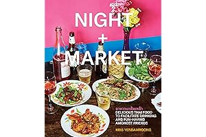 Night + Market: Essential Thai Recipes for Home Cooks and Takeout Aficionados