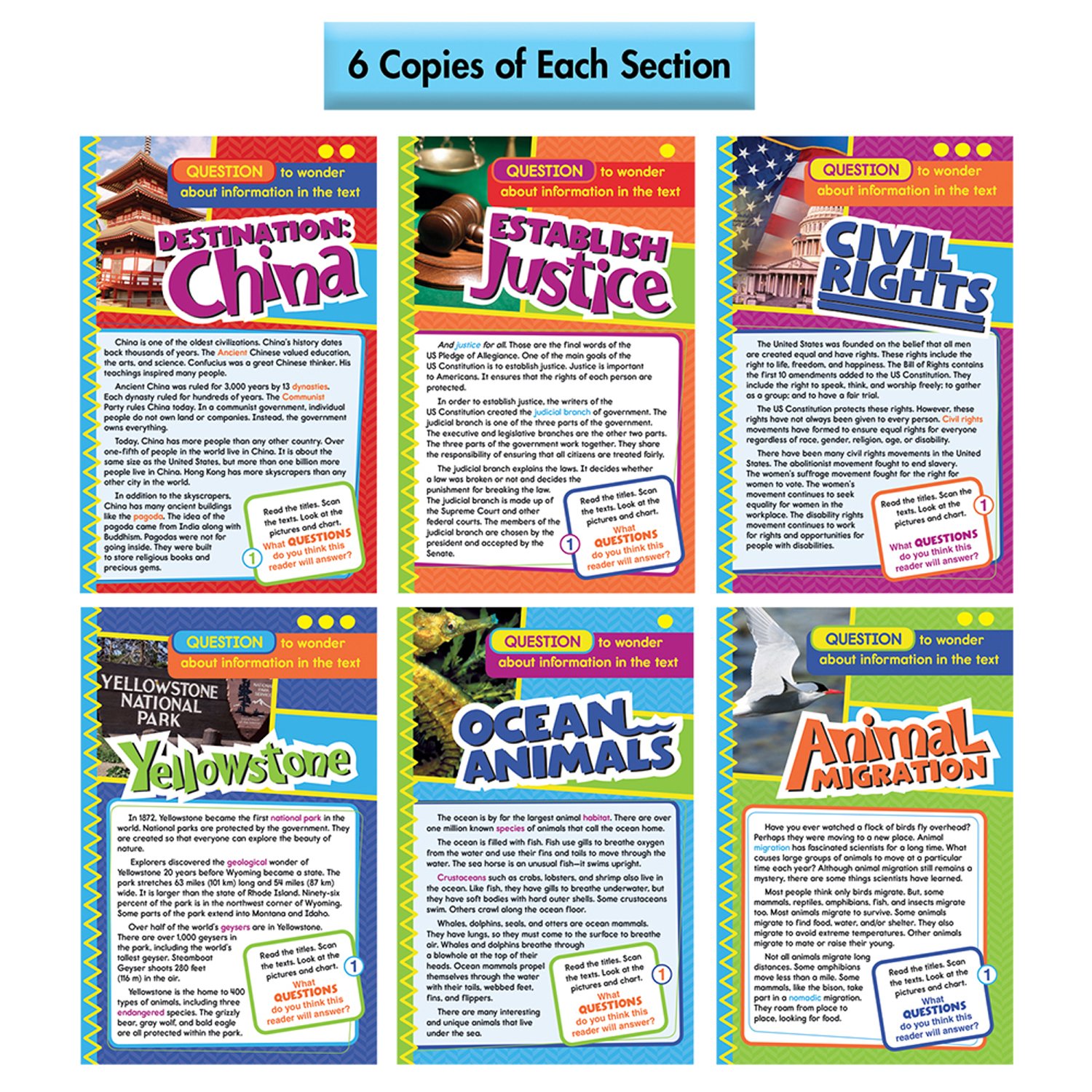 Ready to Go Guided Reading: Question, Grades 5 - 6 - Image 7