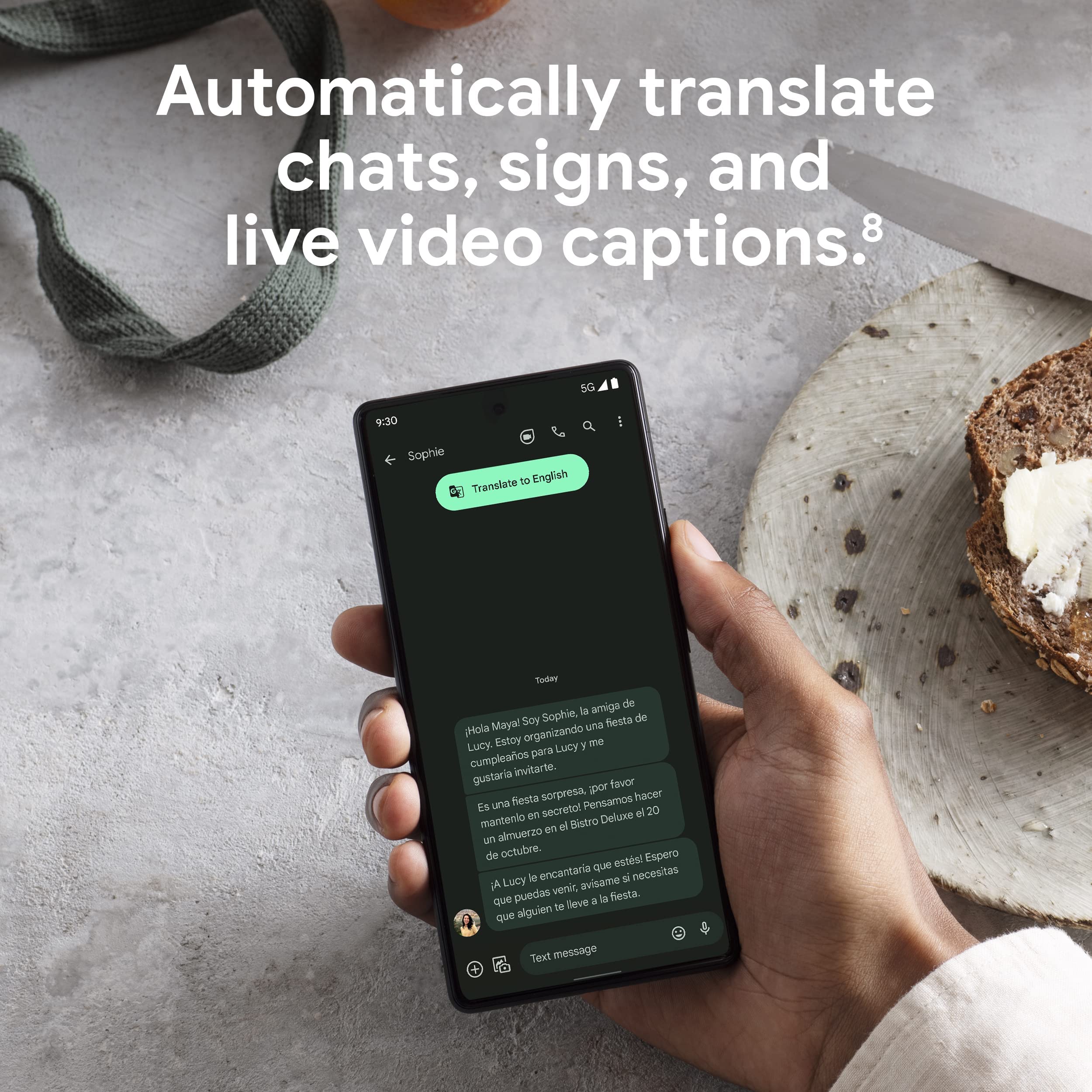 Google Pixel 6 – 5G Android Phone - Unlocked Smartphone with Wide and Ultrawide Lens - 256GB - Stormy Black