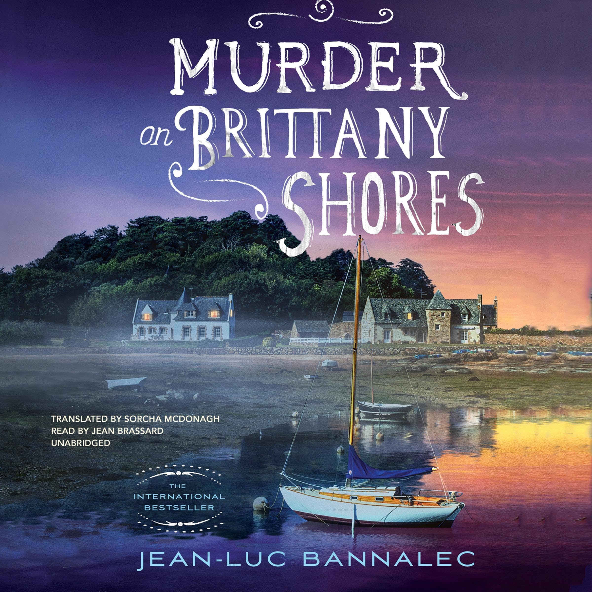 Cover art for Murder on Brittany Shores