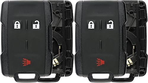 Miniatura 5 de KeylessOption Funda para llave de coche con control remoto sin llave para M3N-32337100