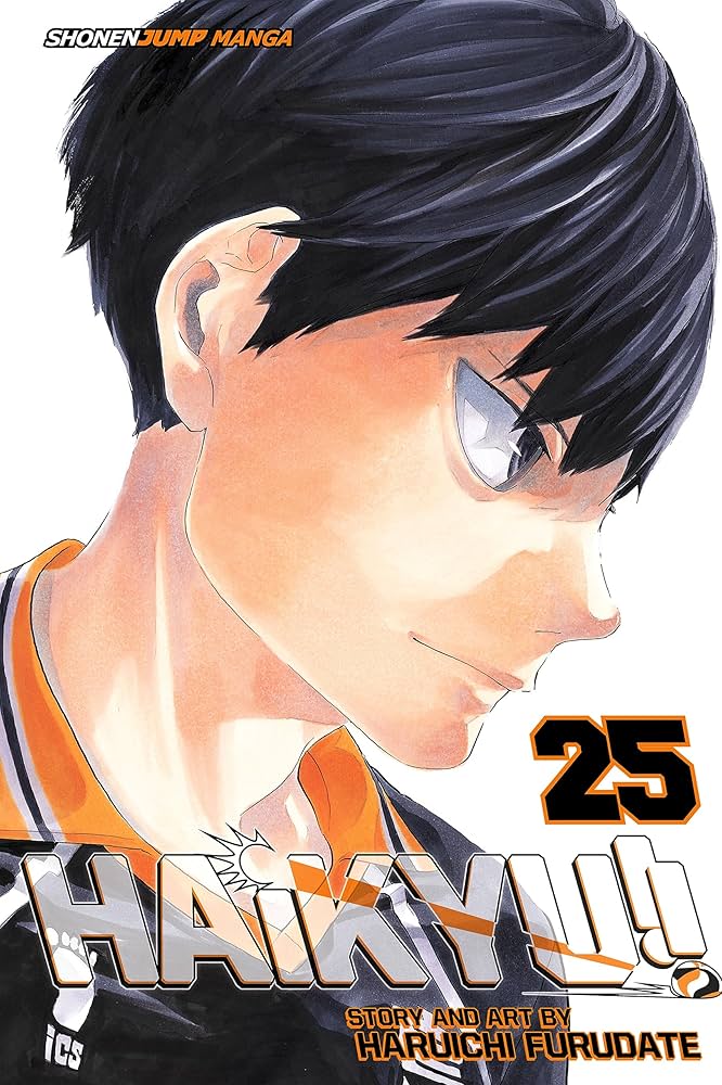 Amazon | Haikyu!!, Vol. 25: Return of the King (English