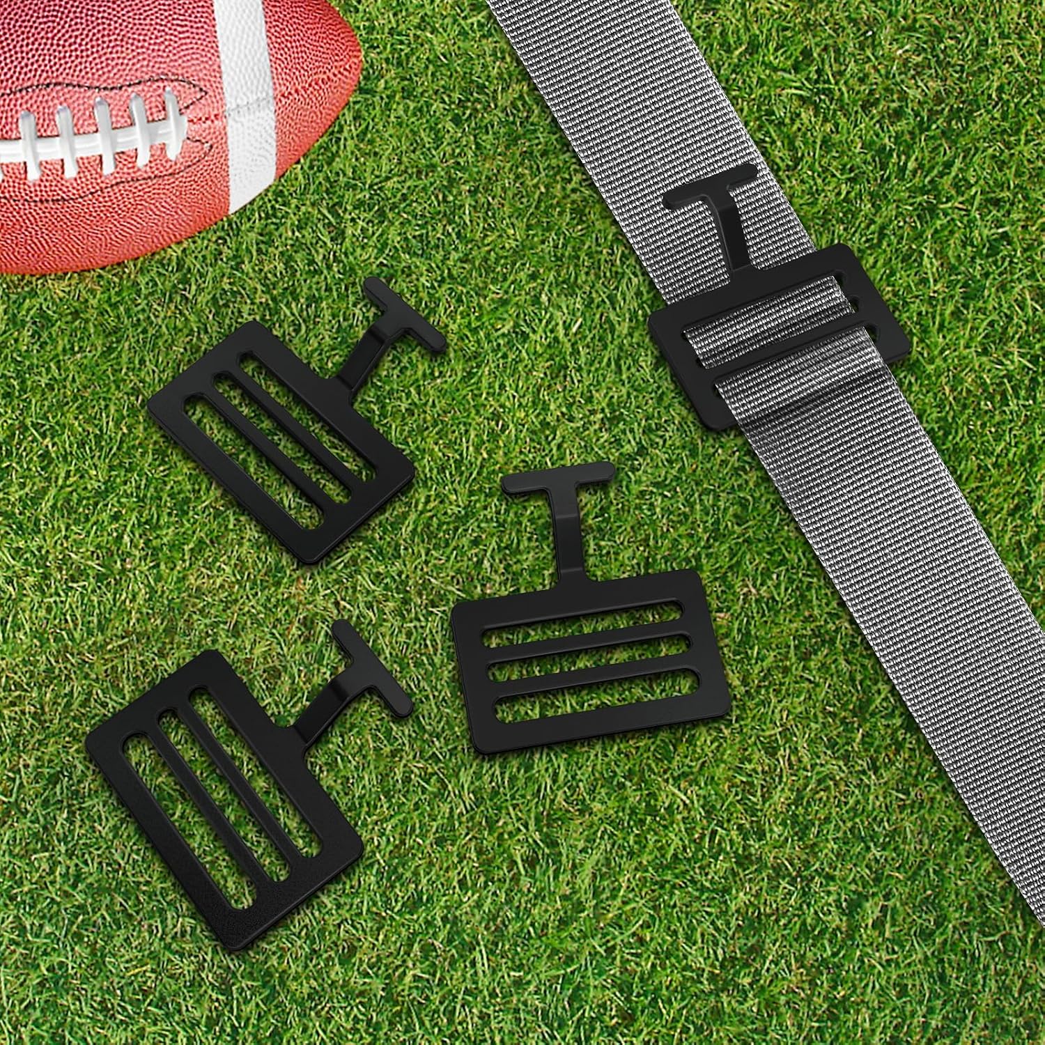 Shoulder Pad T Hook Football Pad T Hook Black