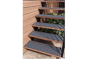 WaterHog® Stair Treads: Non-Slip Protection for Outdoor Stairs