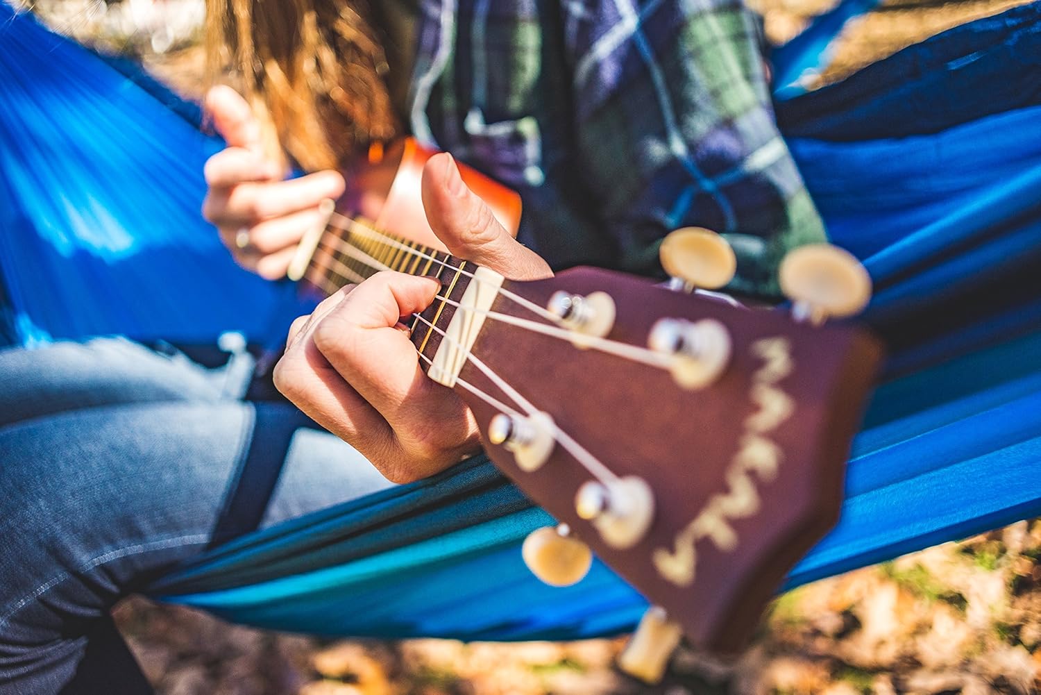 Chillax Travel Hammock with Integrated Suspension