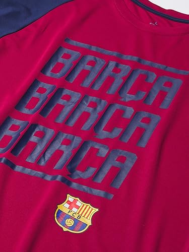 Miniatura 2 de Icon Sports Camiseta de entrenamiento raglán de manga corta para hombre de la UEFA Champions League