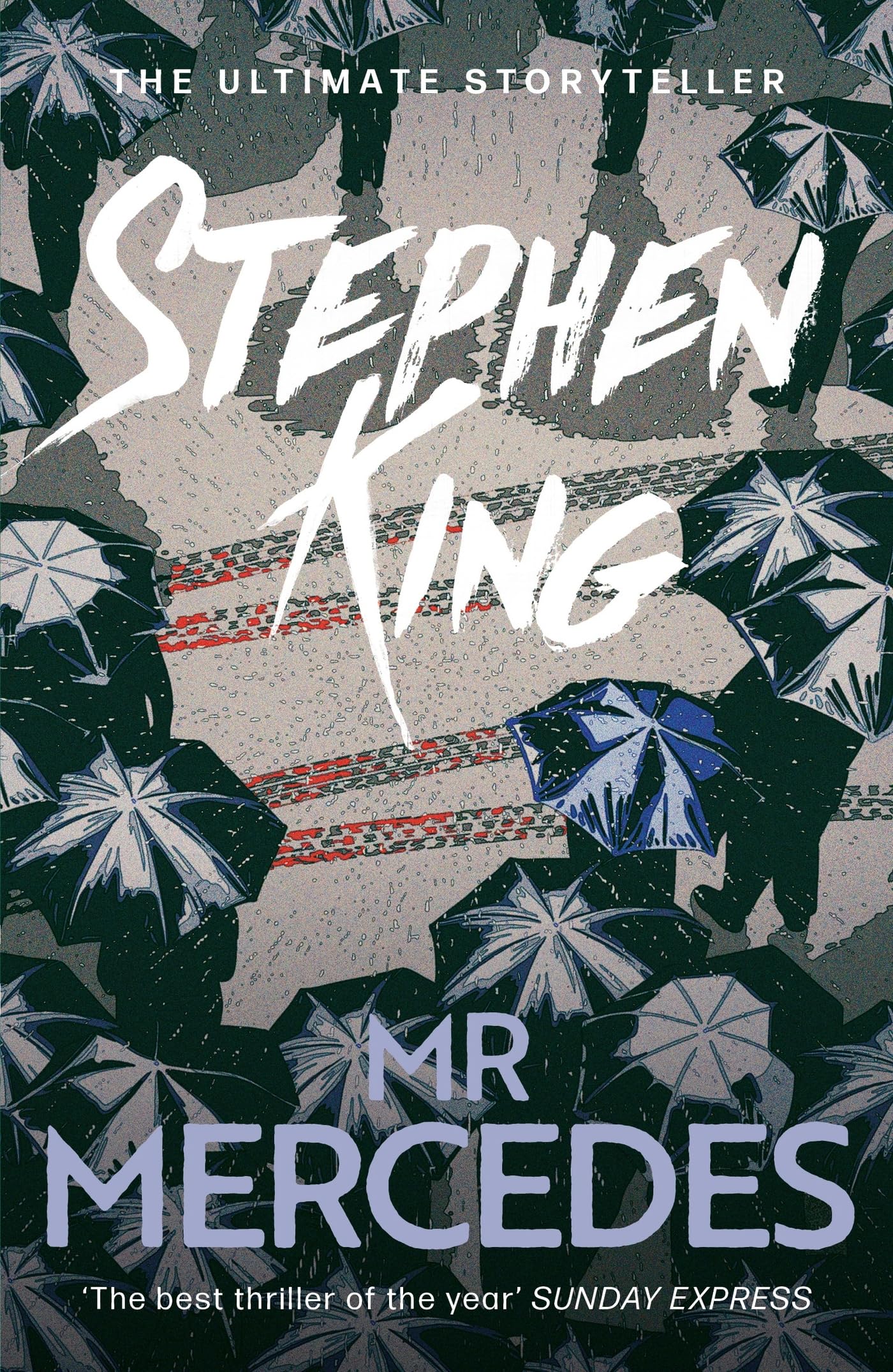Mr Mercedes: A crime thriller from the No. 1 bestseller (The Bill Hodges Trilogy)