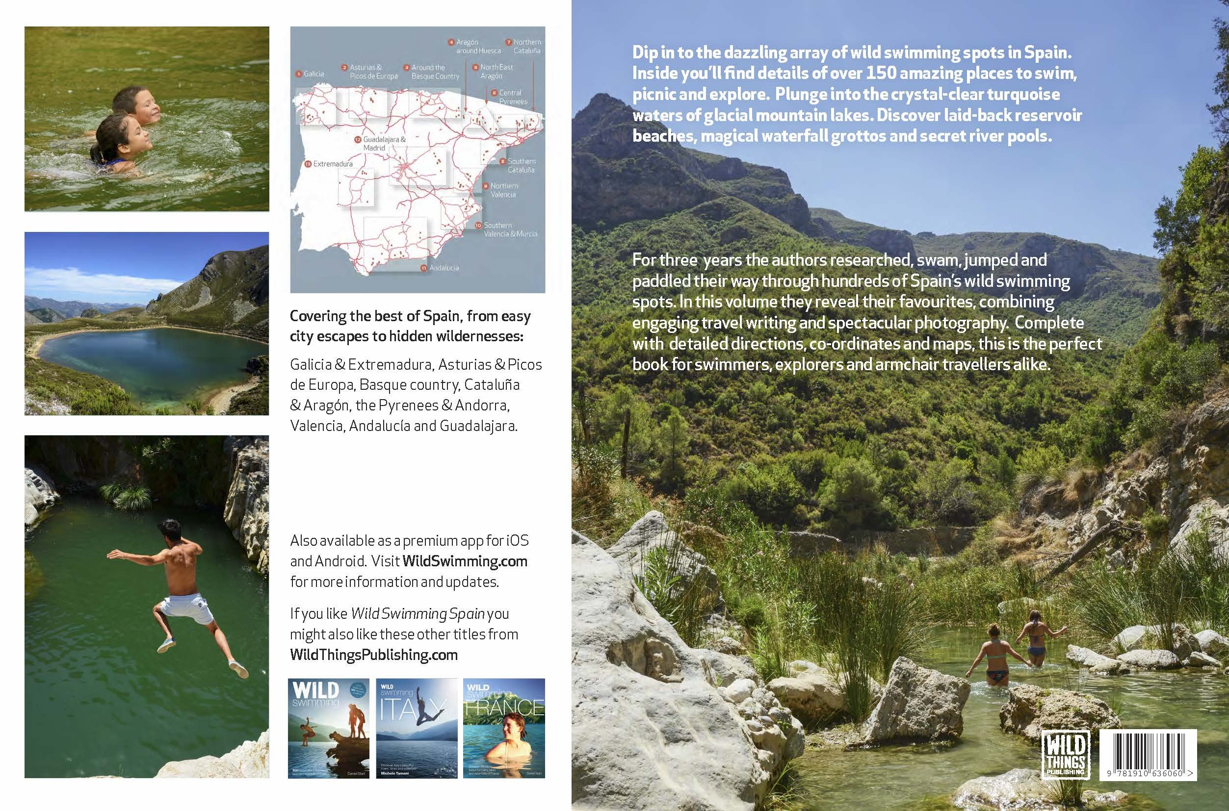 Wild Swimming Spain [Idioma Inglés]