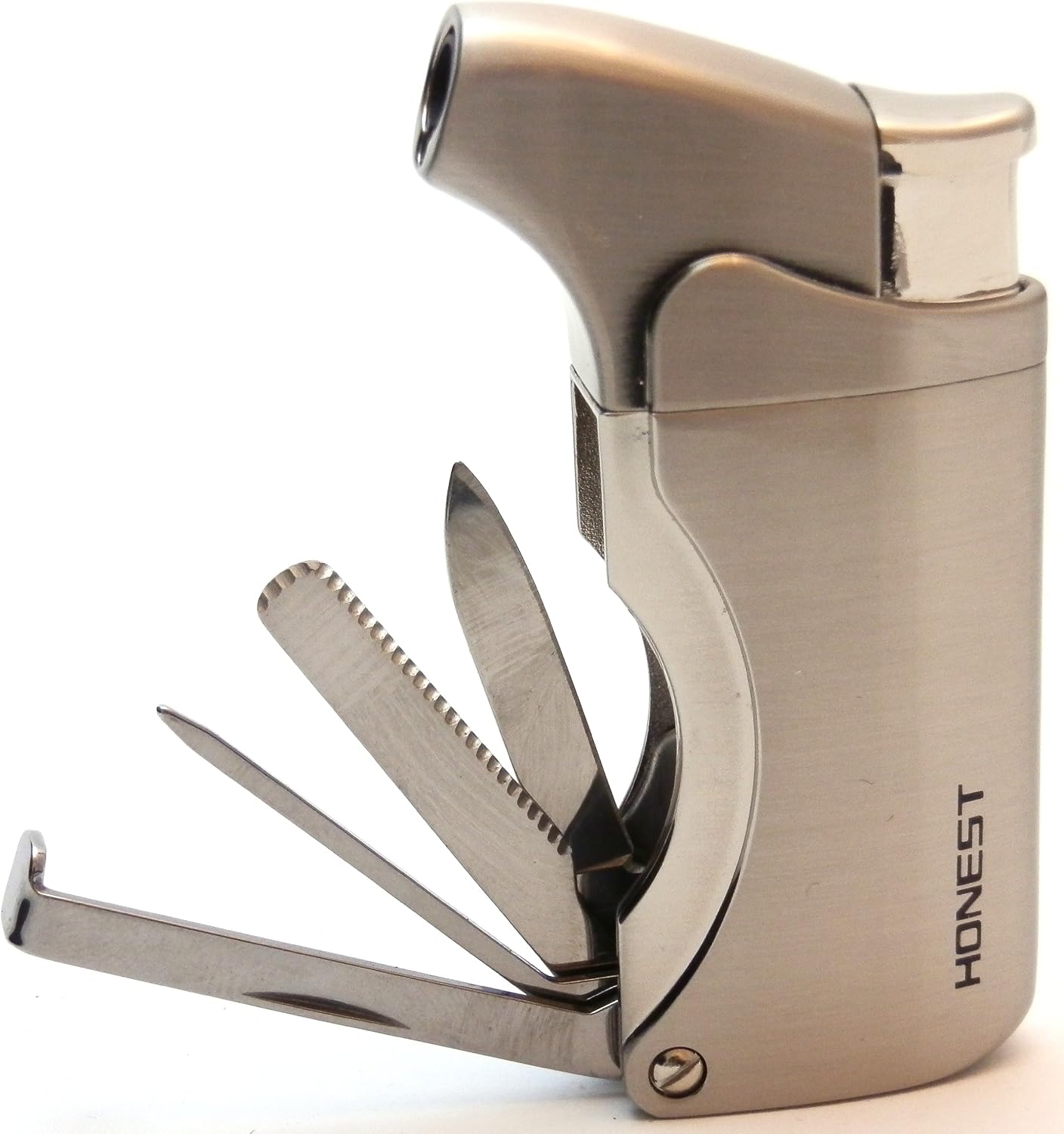 Mrs. Brog Tobacco Pipe Torch-Lighter & Czech Pipe Tool - All in One